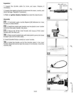 1998 Johnson Evinrude EC 50 thru 70 HP 3-Cylinder Service Manual, Page 199
