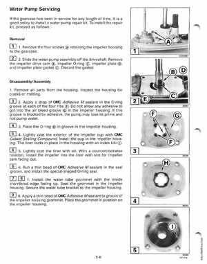 1998 Johnson Evinrude EC 50 thru 70 HP 3-Cylinder Service Manual, Page 207