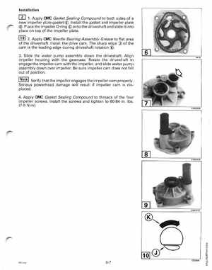 1998 Johnson Evinrude EC 50 thru 70 HP 3-Cylinder Service Manual, Page 208
