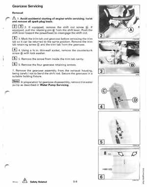 1998 Johnson Evinrude EC 50 thru 70 HP 3-Cylinder Service Manual, Page 210