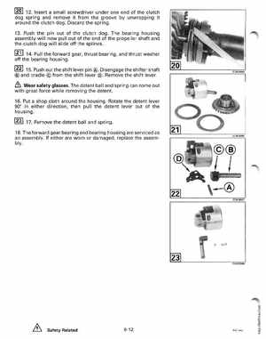 1998 Johnson Evinrude EC 50 thru 70 HP 3-Cylinder Service Manual, Page 213