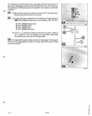 1998 Johnson Evinrude EC 50 thru 70 HP 3-Cylinder Service Manual, Page 214