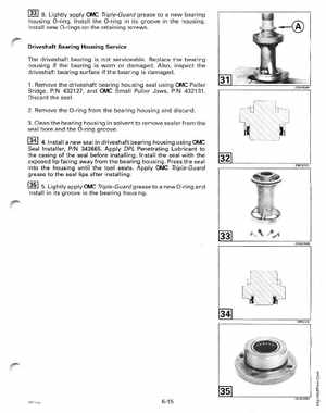 1998 Johnson Evinrude EC 50 thru 70 HP 3-Cylinder Service Manual, Page 216