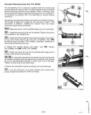 1998 Johnson Evinrude EC 50 thru 70 HP 3-Cylinder Service Manual, Page 217