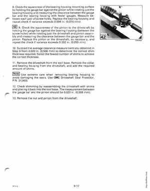 1998 Johnson Evinrude EC 50 thru 70 HP 3-Cylinder Service Manual, Page 218