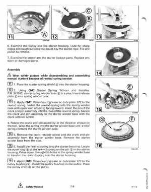 1998 Johnson Evinrude EC 50 thru 70 HP 3-Cylinder Service Manual, Page 231
