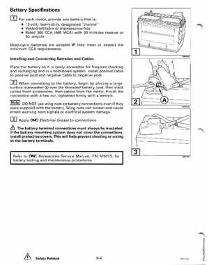 1998 Johnson Evinrude EC 50 thru 70 HP 3-Cylinder Service Manual, Page 237