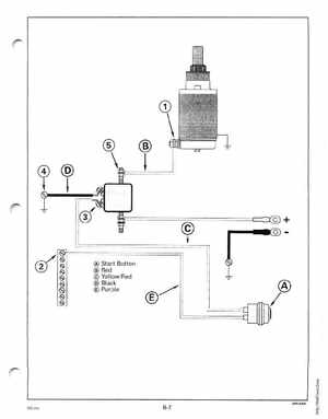 1998 Johnson Evinrude EC 50 thru 70 HP 3-Cylinder Service Manual, Page 240
