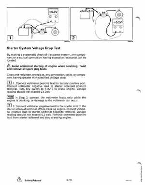 1998 Johnson Evinrude EC 50 thru 70 HP 3-Cylinder Service Manual, Page 243