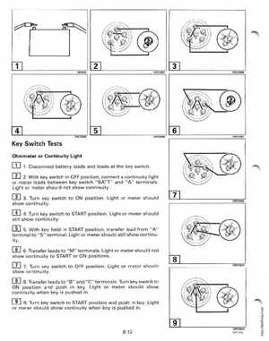 1998 Johnson Evinrude EC 50 thru 70 HP 3-Cylinder Service Manual, Page 245