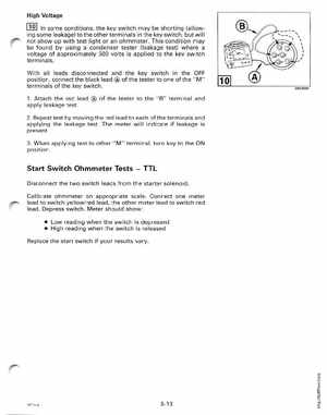 1998 Johnson Evinrude EC 50 thru 70 HP 3-Cylinder Service Manual, Page 246