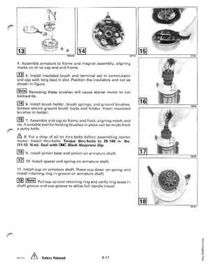 1998 Johnson Evinrude EC 50 thru 70 HP 3-Cylinder Service Manual, Page 250