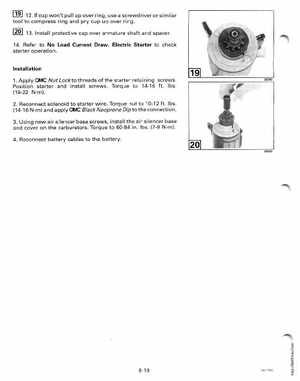 1998 Johnson Evinrude EC 50 thru 70 HP 3-Cylinder Service Manual, Page 251