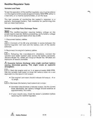 1998 Johnson Evinrude EC 50 thru 70 HP 3-Cylinder Service Manual, Page 257