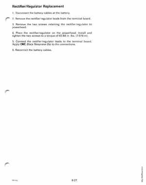 1998 Johnson Evinrude EC 50 thru 70 HP 3-Cylinder Service Manual, Page 260
