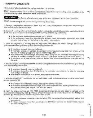 1998 Johnson Evinrude EC 50 thru 70 HP 3-Cylinder Service Manual, Page 261