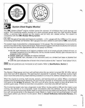 1998 Johnson Evinrude EC 50 thru 70 HP 3-Cylinder Service Manual, Page 263