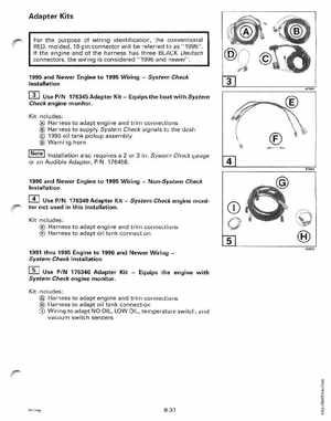 1998 Johnson Evinrude EC 50 thru 70 HP 3-Cylinder Service Manual, Page 264