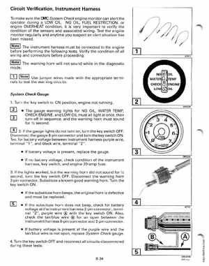 1998 Johnson Evinrude EC 50 thru 70 HP 3-Cylinder Service Manual, Page 267