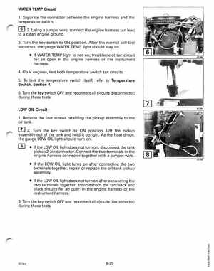 1998 Johnson Evinrude EC 50 thru 70 HP 3-Cylinder Service Manual, Page 268