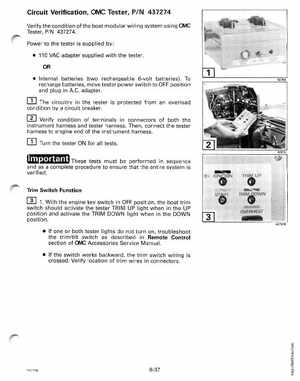1998 Johnson Evinrude EC 50 thru 70 HP 3-Cylinder Service Manual, Page 270