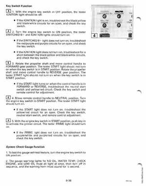 1998 Johnson Evinrude EC 50 thru 70 HP 3-Cylinder Service Manual, Page 271