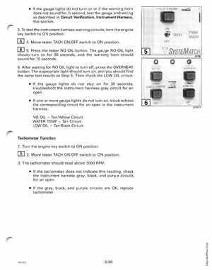 1998 Johnson Evinrude EC 50 thru 70 HP 3-Cylinder Service Manual, Page 272