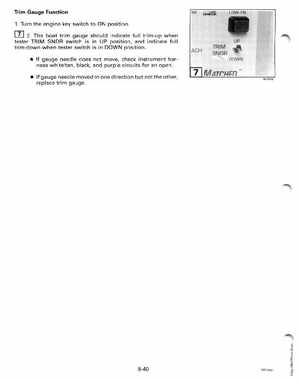 1998 Johnson Evinrude EC 50 thru 70 HP 3-Cylinder Service Manual, Page 273