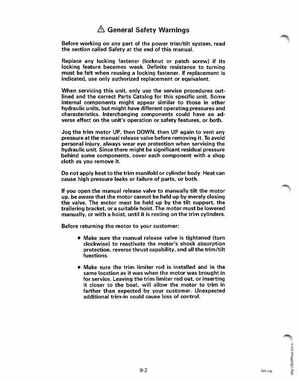 1998 Johnson Evinrude EC 50 thru 70 HP 3-Cylinder Service Manual, Page 275
