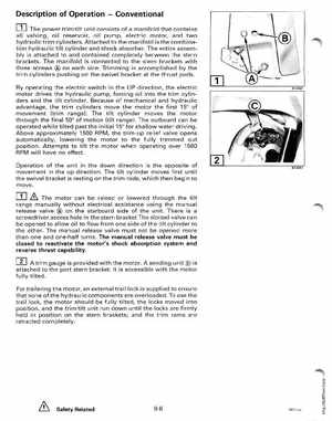 1998 Johnson Evinrude EC 50 thru 70 HP 3-Cylinder Service Manual, Page 279