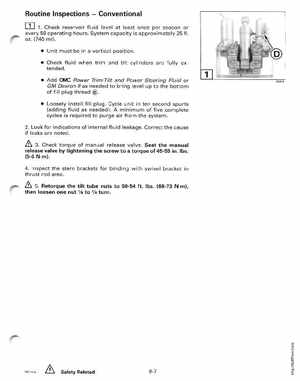 1998 Johnson Evinrude EC 50 thru 70 HP 3-Cylinder Service Manual, Page 280