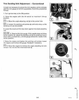 1998 Johnson Evinrude EC 50 thru 70 HP 3-Cylinder Service Manual, Page 281