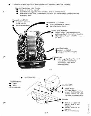 1998 Johnson Evinrude EC 50 thru 70 HP 3-Cylinder Service Manual, Page 290