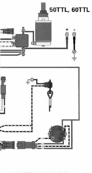 1998 Johnson Evinrude EC 50 thru 70 HP 3-Cylinder Service Manual, Page 313
