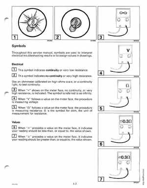 1998 Johnson Evinrude "EC" 9.9 thru 30 HP 2-Cylinder Outboards Service Manual, Page 13