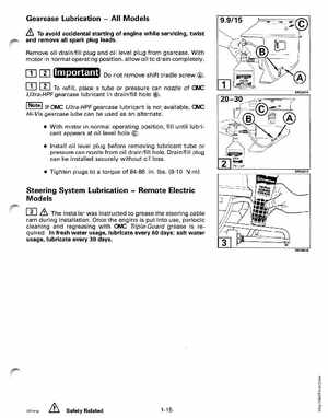 1998 Johnson Evinrude "EC" 9.9 thru 30 HP 2-Cylinder Outboards Service Manual, Page 21