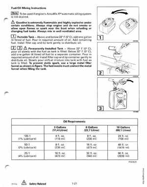 1998 Johnson Evinrude "EC" 9.9 thru 30 HP 2-Cylinder Outboards Service Manual, Page 27