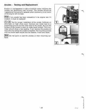 1998 Johnson Evinrude "EC" 9.9 thru 30 HP 2-Cylinder Outboards Service Manual, Page 40