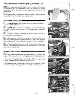 1998 Johnson Evinrude "EC" 9.9 thru 30 HP 2-Cylinder Outboards Service Manual, Page 46