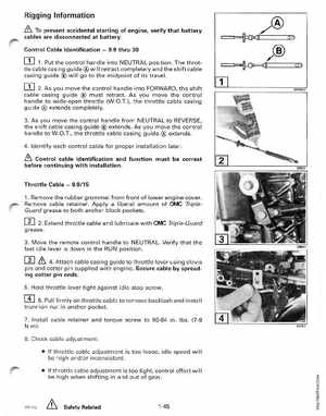 1998 Johnson Evinrude "EC" 9.9 thru 30 HP 2-Cylinder Outboards Service Manual, Page 51