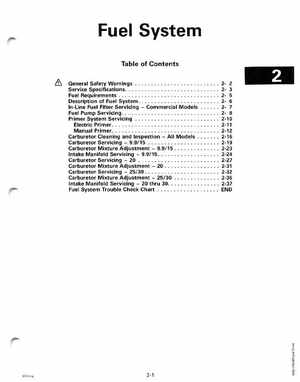 1998 Johnson Evinrude "EC" 9.9 thru 30 HP 2-Cylinder Outboards Service Manual, Page 57