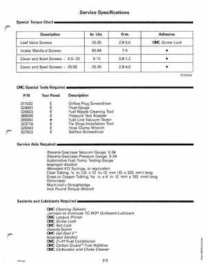 1998 Johnson Evinrude "EC" 9.9 thru 30 HP 2-Cylinder Outboards Service Manual, Page 59