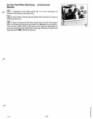 1998 Johnson Evinrude "EC" 9.9 thru 30 HP 2-Cylinder Outboards Service Manual, Page 63