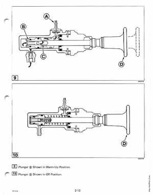1998 Johnson Evinrude "EC" 9.9 thru 30 HP 2-Cylinder Outboards Service Manual, Page 69