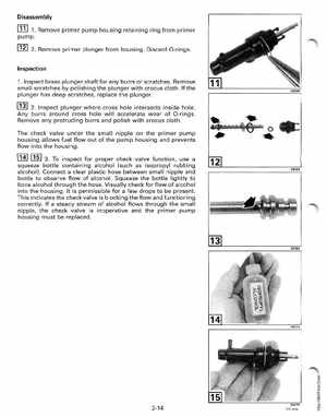 1998 Johnson Evinrude "EC" 9.9 thru 30 HP 2-Cylinder Outboards Service Manual, Page 70