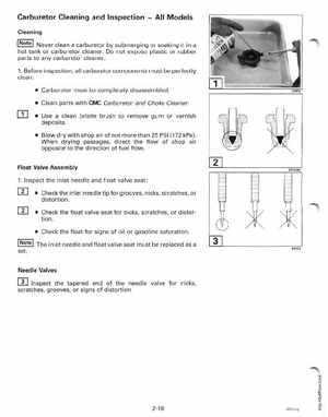 1998 Johnson Evinrude "EC" 9.9 thru 30 HP 2-Cylinder Outboards Service Manual, Page 72