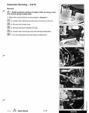 1998 Johnson Evinrude "EC" 9.9 thru 30 HP 2-Cylinder Outboards Service Manual, Page 75