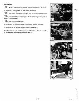 1998 Johnson Evinrude "EC" 9.9 thru 30 HP 2-Cylinder Outboards Service Manual, Page 78