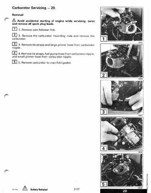 1998 Johnson Evinrude "EC" 9.9 thru 30 HP 2-Cylinder Outboards Service Manual, Page 83