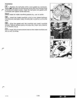 1998 Johnson Evinrude "EC" 9.9 thru 30 HP 2-Cylinder Outboards Service Manual, Page 95